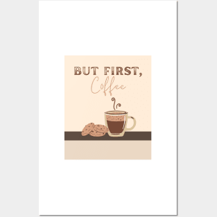 But first, coffee Posters and Art